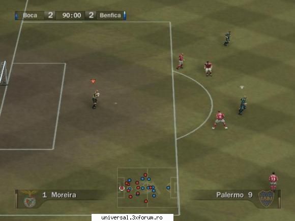 boca juniors (justm3) - benfica (danny) 2-2 ~ rezultate etapa 1 ~