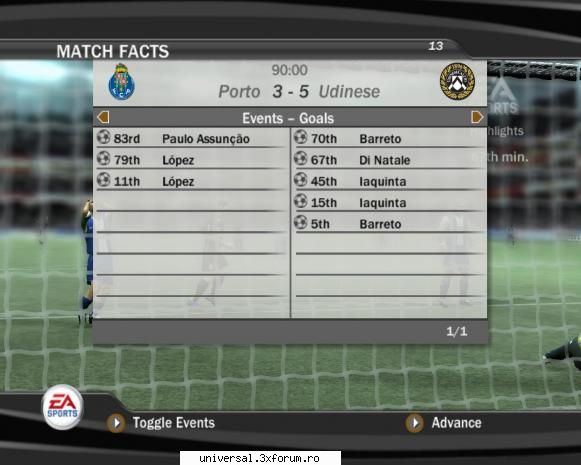 fc porto - udinese
    3             5 ~ rezultate etapa 2 ~