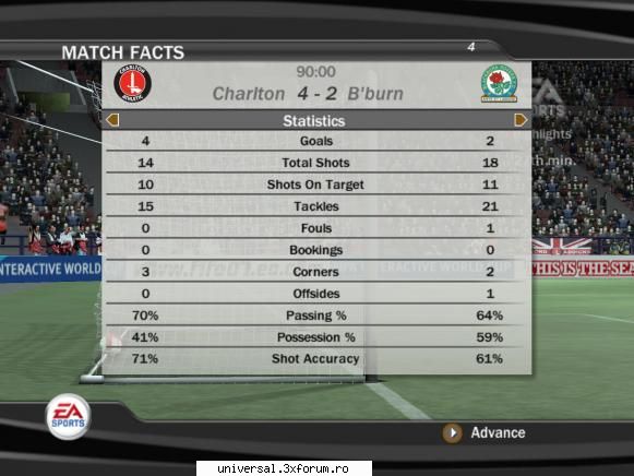 rezultate etapa blackburn (djeduard) charlton &nbsp; &nbsp; &nbsp; &nbsp; &nbsp; &nbsp; &nbsp;
