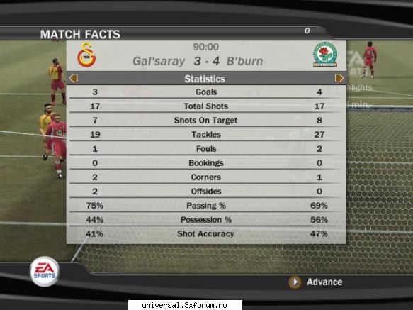 syca - blackburn (djeduard) 3-4 ~ rezultate etapa 3 ~
