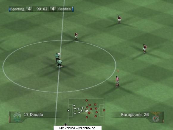 rezultate etapa benfica (danny) sporting lisbon (neaga)