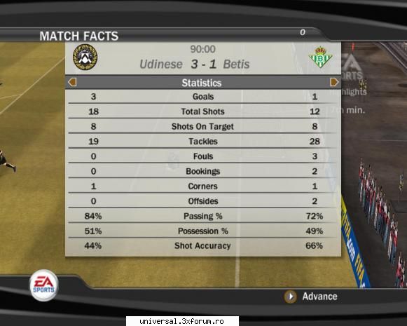 rezultate etapa udinese (mr.eko) real betis &nbsp; &nbsp; &nbsp; &nbsp; &nbsp; &nbsp; &nbsp; &nbsp;