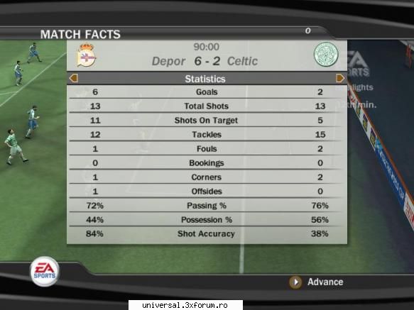 deportivo la -                                   6      -      2 ~ rezultate etapa 5 ~