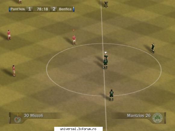 rezultate etapa (leinad) benfica (danny) 1-2