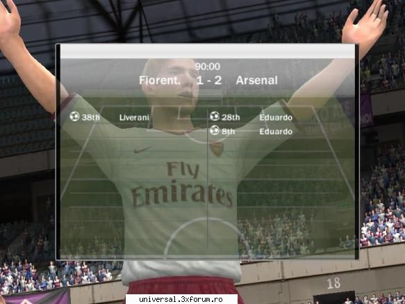 arsenal ~rezultatr etapa i~