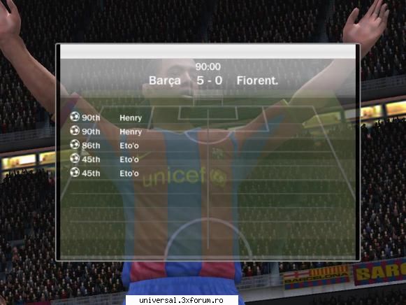 fc 5 - 0 ~rezultate etapa 2~