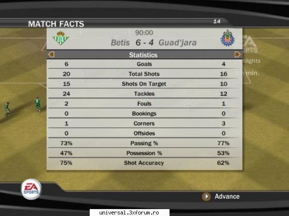 sobo - guta  6-4 ~ rezultate etapa 11 ~