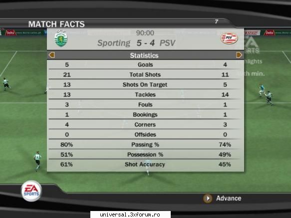 sporting (neaga)    -               5              -         4 ~ rezultate etapa 14 ~