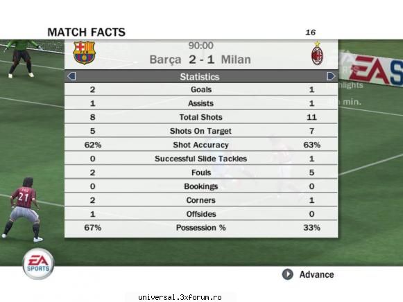 fc - ac 2 - 1 ~rezultate etapa vi~