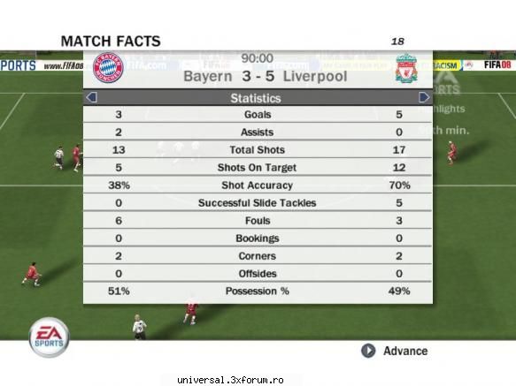 ~rezultate etapa ix~ bayern 3-5