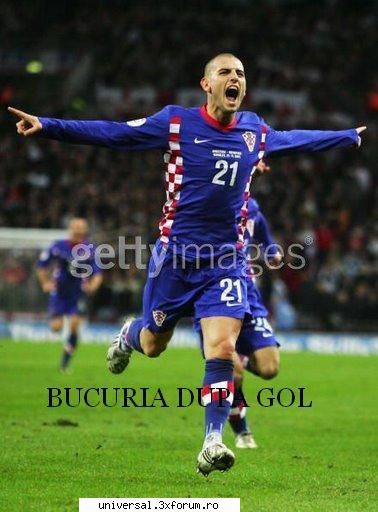 bucuria de a da gol campionul