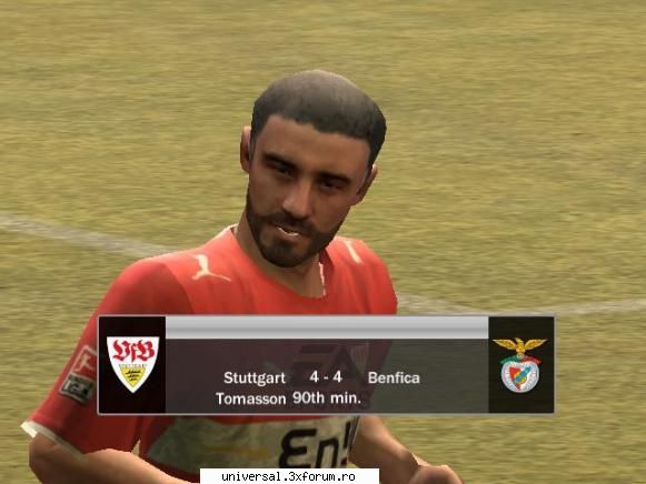 stuttgart (lolo) - benfica (danny) 4-4 ~ rezultate etapa 17 ~