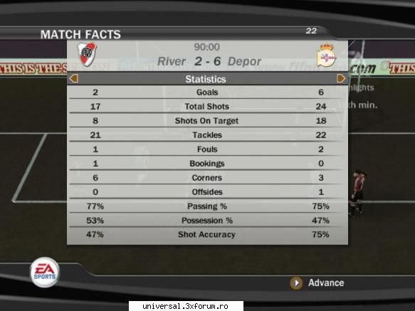 river plate (butuk) - deportivo (flo)
           2               -        6 ~ rezultate etapa 17 ~