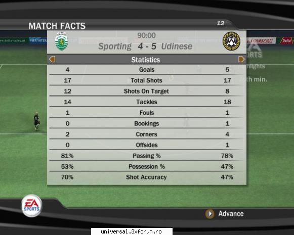 rezultate etapa sporting lisbon (neaga) udinese &nbsp; &nbsp; &nbsp; &nbsp; &nbsp; &nbsp; &nbsp;