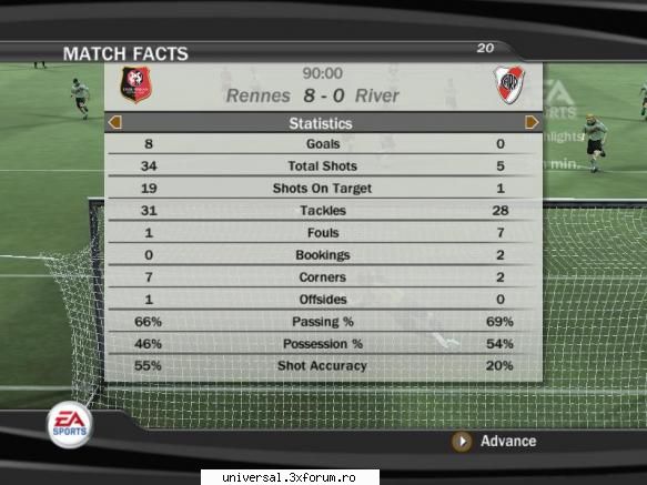 - river  8 - 0  :hi: ~ rezultate etapa 18 ~