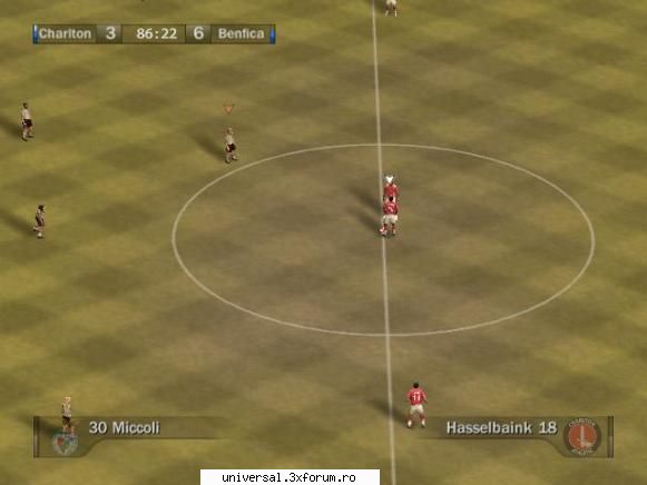 charlton - benfica (danny) 3-6 ~ rezultate etapa 18 ~