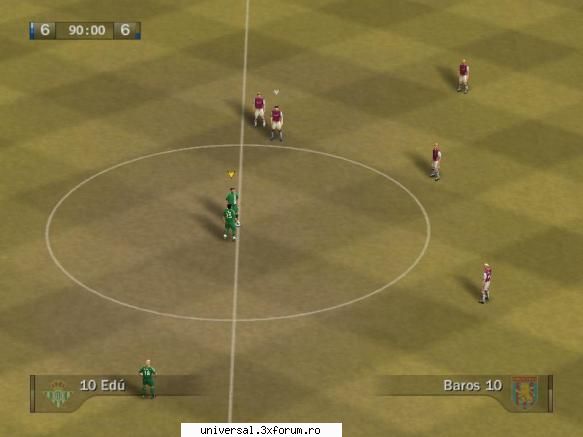 real betis (sobo) - aston villa (stelica)   
                        6-6 rezultate grupa c
