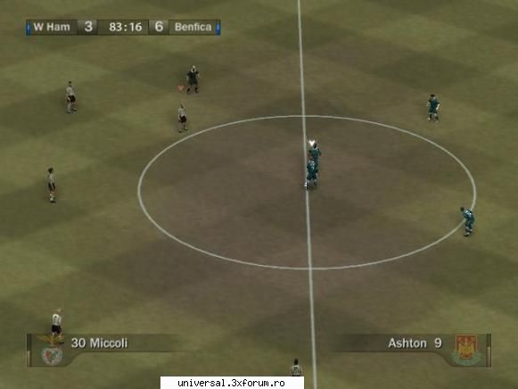 west ham - benfica (danny) 3-6 rezultate grupa a