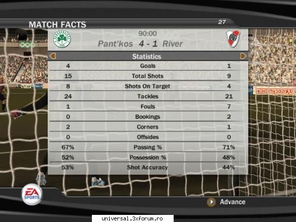 - river plate 
       4                   1 rezultate grupa b