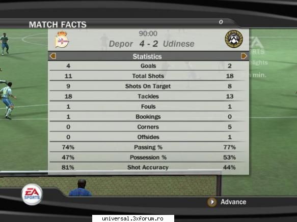deportivo la -                              4           -         2 rezultate grupa b