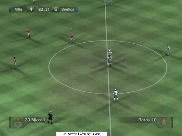 benfica (danny) - aston vila (stelica) 6-4 sferturi de finala