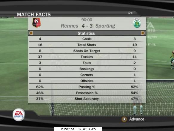 semifinale sporting