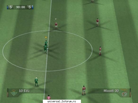 real betis (sobo) � benfica (danny)             :hi: 
                        5-5 ~ rezultate etapa