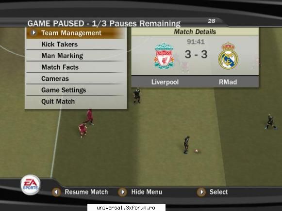 liverpool (mr.eko) � real madrid (danny)
             3             �            3 ~ rezultate etapa
