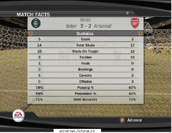 rezultate etapa vii inter 3-5