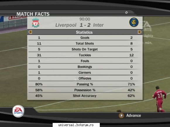 rezultate etapa viii liverpool (mr.eko) inter &nbsp; &nbsp; &nbsp; &nbsp; &nbsp; &nbsp; &nbsp;