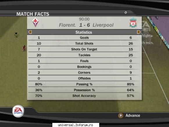 fiorentina - liverpool
     1        -      6 ~ rezultate etapa ix ~