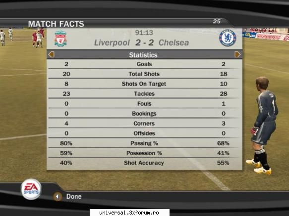 chelsea (sprinky) � liverpool (mr.eko)  2 - 2 ~ rezultate etapa xiii ~