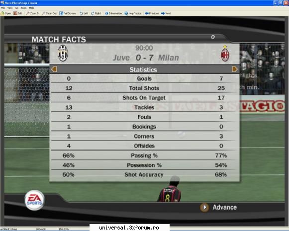 juvestus - ac milan
     0             7 ~ rezultate etapa xiv ~