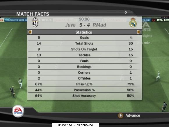 grupa juventus real madrid (danny) 5-4