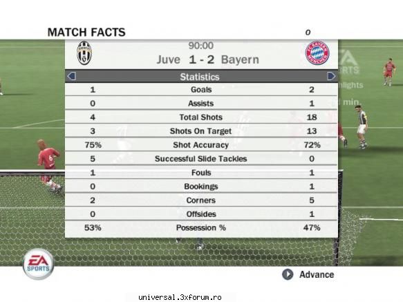 rezultate etapa bayer 2-1