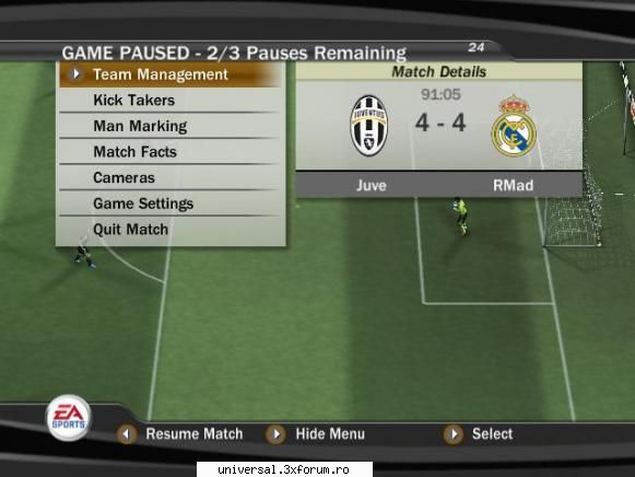 real madrid (danny) � juventus           4                  �           4 ~ rezultate etapa i ~