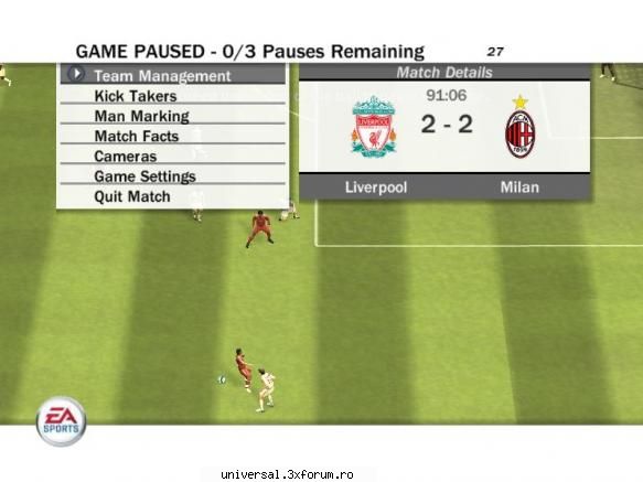 rezultate etapa liverpool (lucifer) milan (danny) 2-2