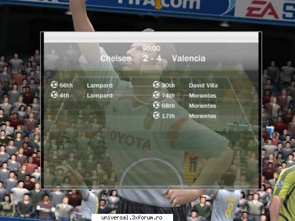 valencia (sprinky) � chelsea (and3y)  4 - 2  :hi: ~ rezultate etapa iii ~
