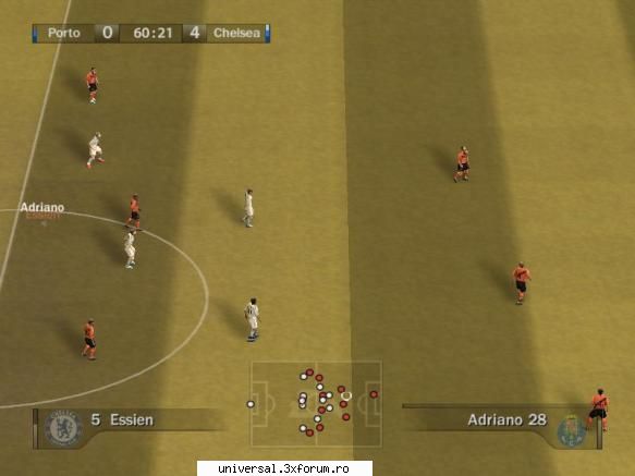 rezultate etapa xvi porto (quaresma) chelsea 4&nbsp; &nbsp; s-a deconecat min