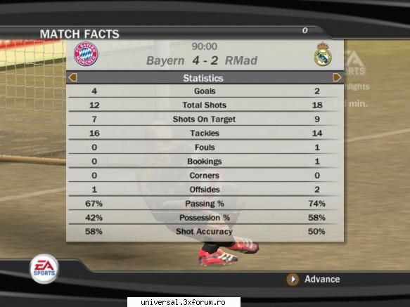 munchen) - danny(real madrid)
                                4-2     :hi: ~ rezultate etapa xvii ~