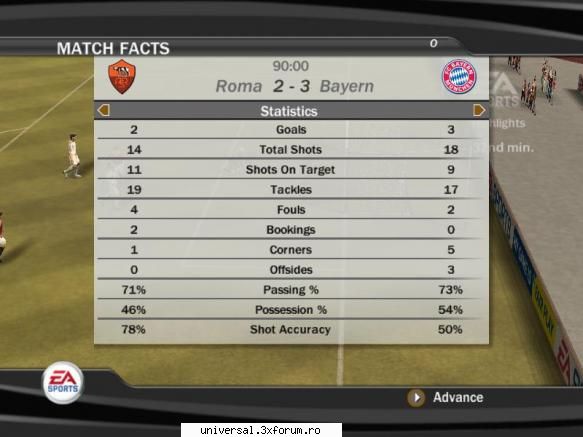 - munchen)   :hi: 
               2-3 ~ rezultate etapa xviii ~