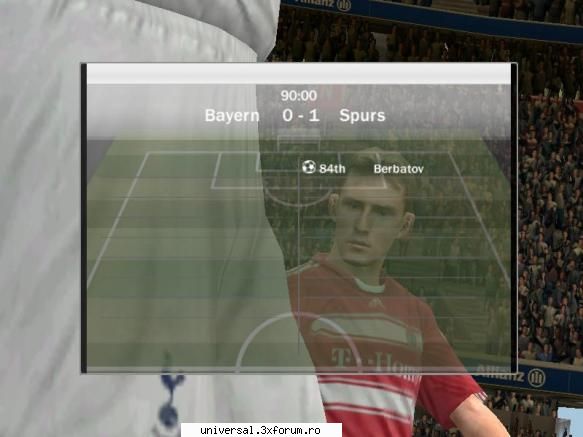 rezultate etapa bayern munchen tottenham