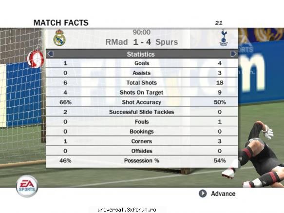 real madrid (zizou15)  1 � 4 tottenham (miti) ~rezultate etapa v~