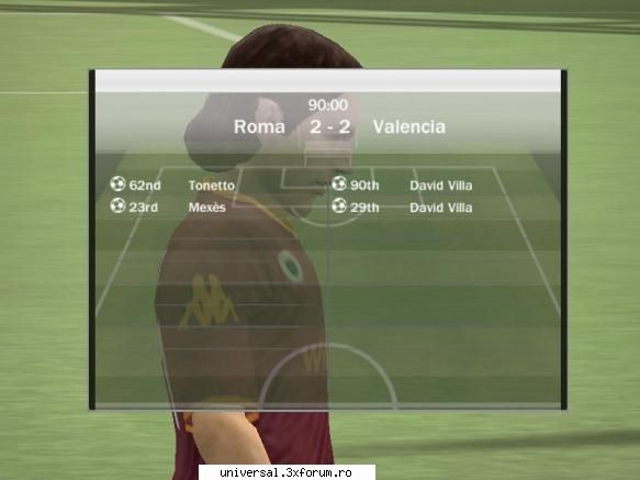 valencia (sprinky) � as roma (andr3y)  2 - 2 :hi: ~rezultate etapa v~