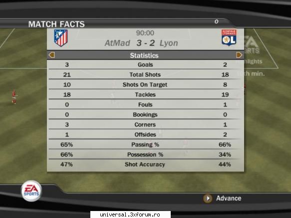 3-2 ~ rezultate etapa xx ~