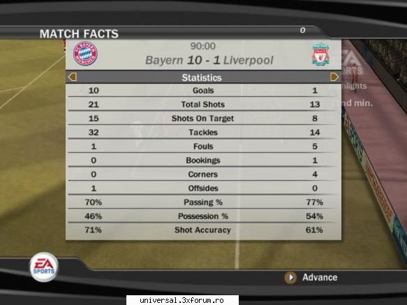 munchen) - mr    :hi: 
                              10-1 ~ rezultate etapa xx ~
