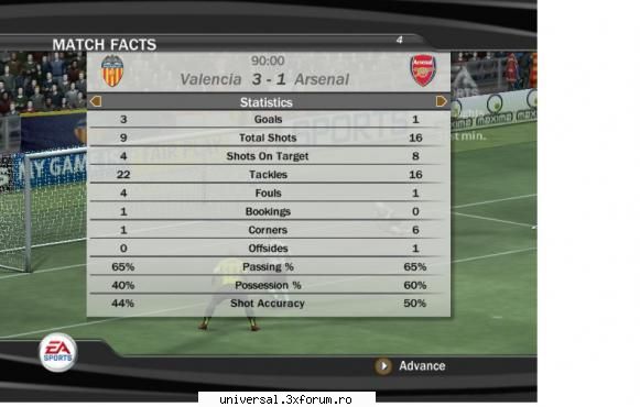 rezultate etapa xxi arsenal(dj eduard) valencia &nbsp; &nbsp; &nbsp; &nbsp; &nbsp; &nbsp; &nbsp;