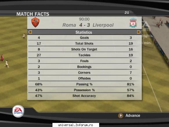 as roma - liverpoll
        4    -      3 ~ rezultate etapa xxix ~