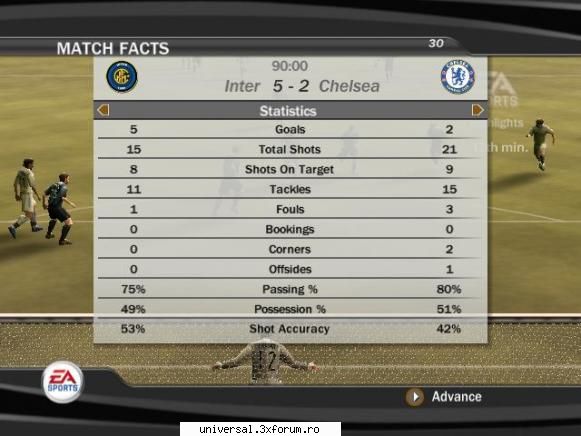 inter (silves) - chelse (gutza) 5-2 ~ rezultate etapa xxiv ~