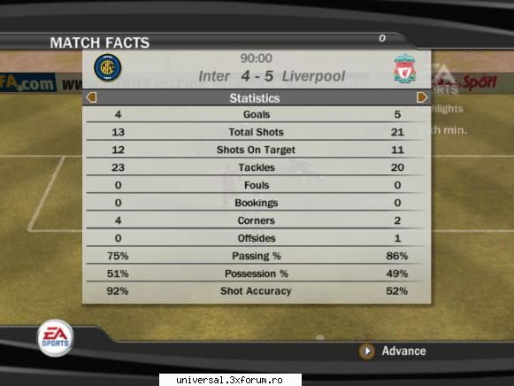 inter (silves) � liverpool (mr.eko)

                 4 - 5 ~ rezultate etapa xxiii ~